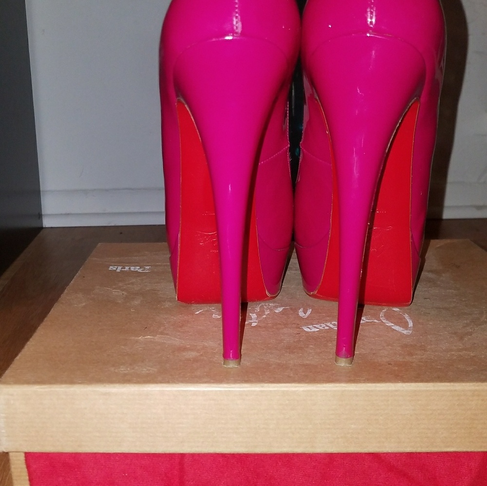 Lady Peep 160 Christian Louboutin Authentic!